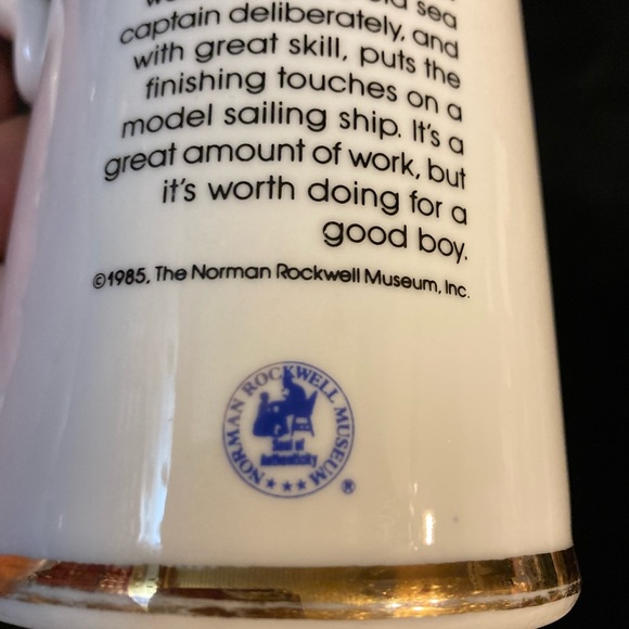 1985 Norman Rockwell " For a Good Boy" - Picture 4 of 8